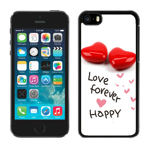Valentine Love Forever iPhone 5C Cases CNM